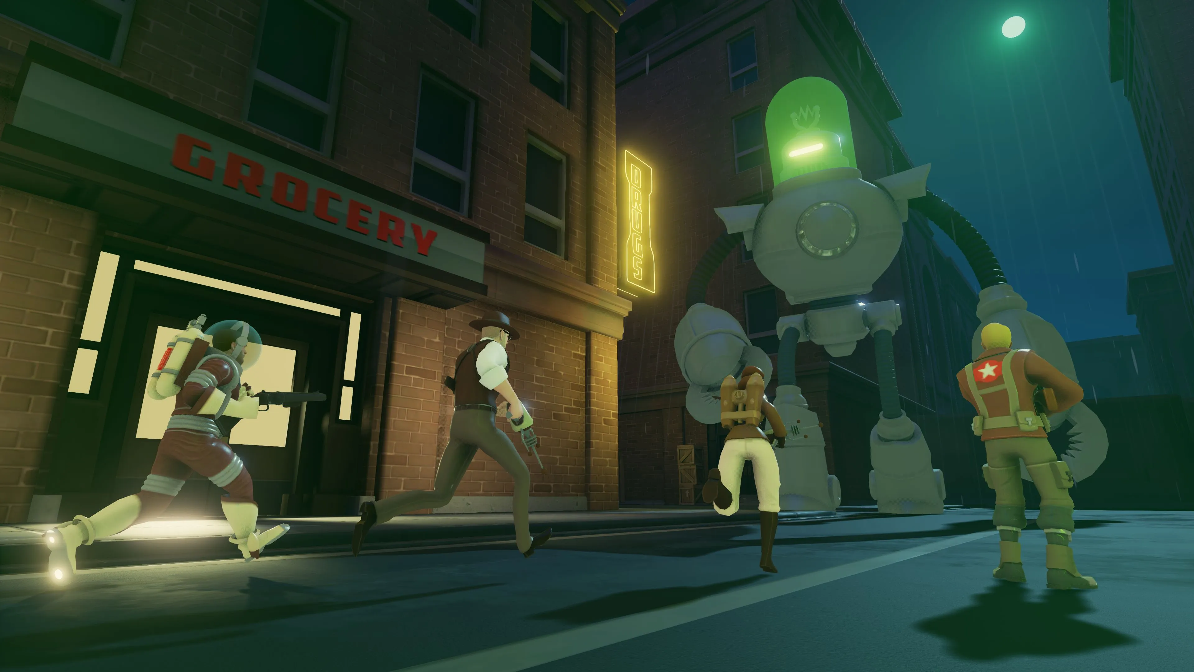 Fight The Robot Menace This Summer