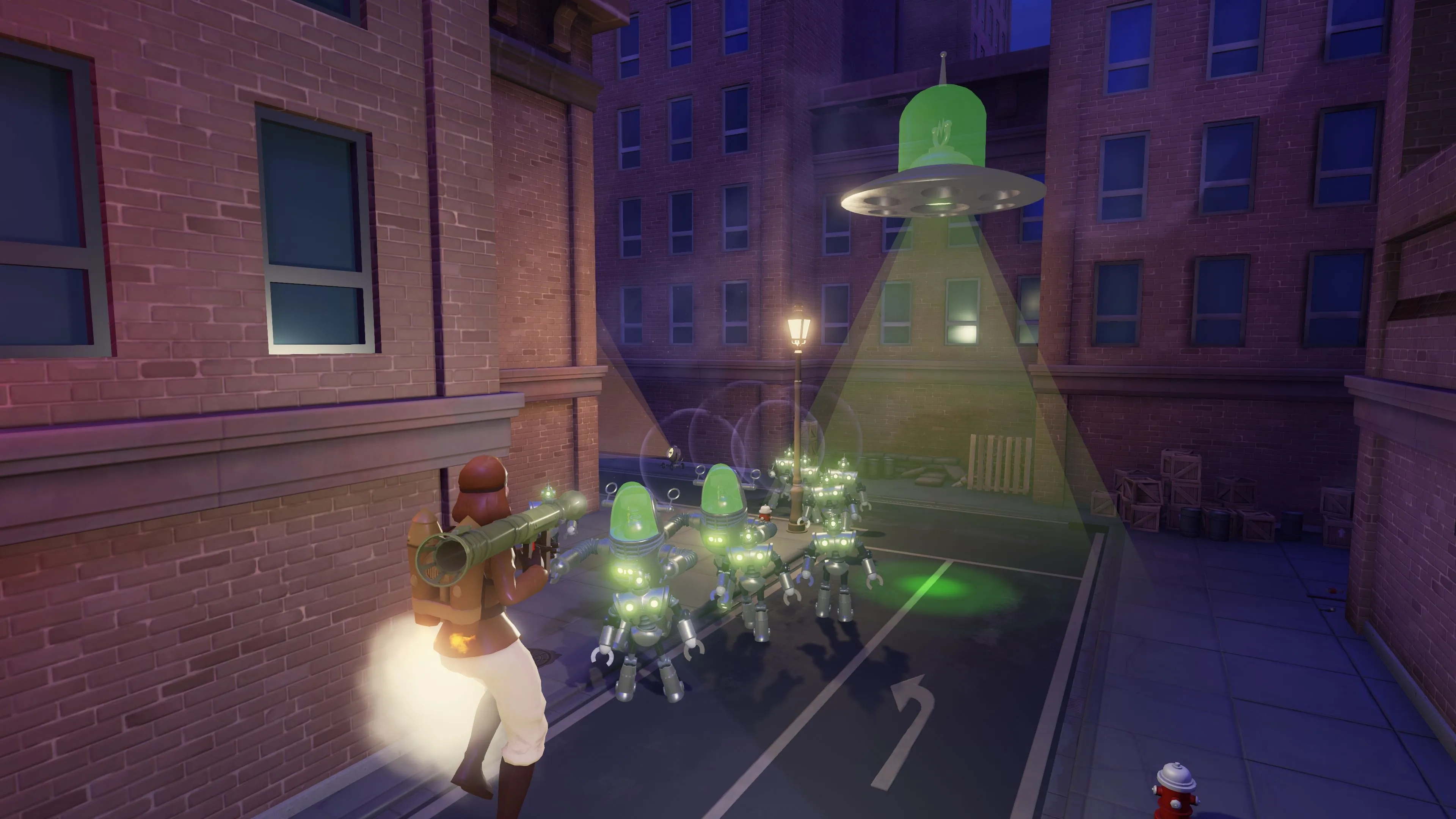 Fight The Robot Menace This Summer