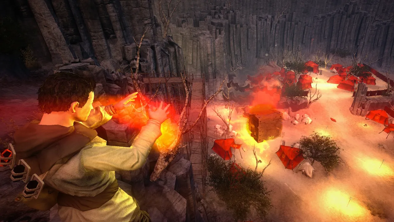 Cast Magical Spells With Your Mind In Stillalive's Action Adventure Game