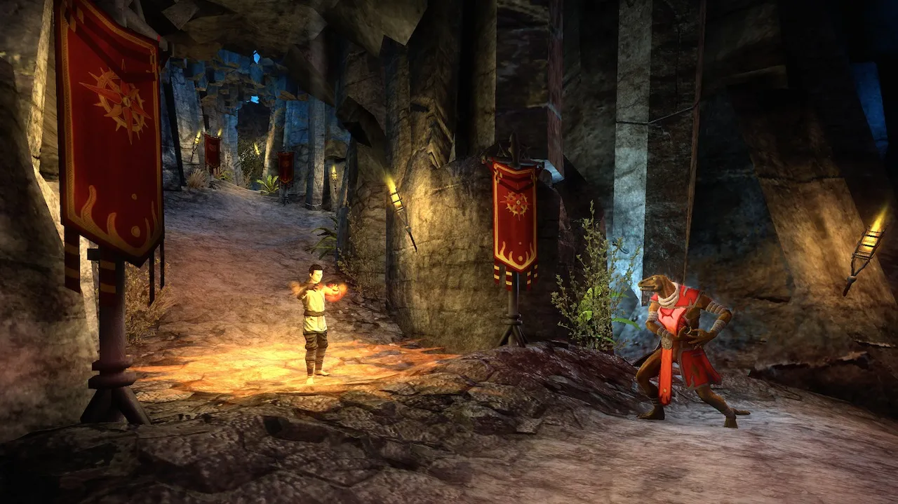 Cast Magical Spells With Your Mind In Stillalive's Action Adventure Game