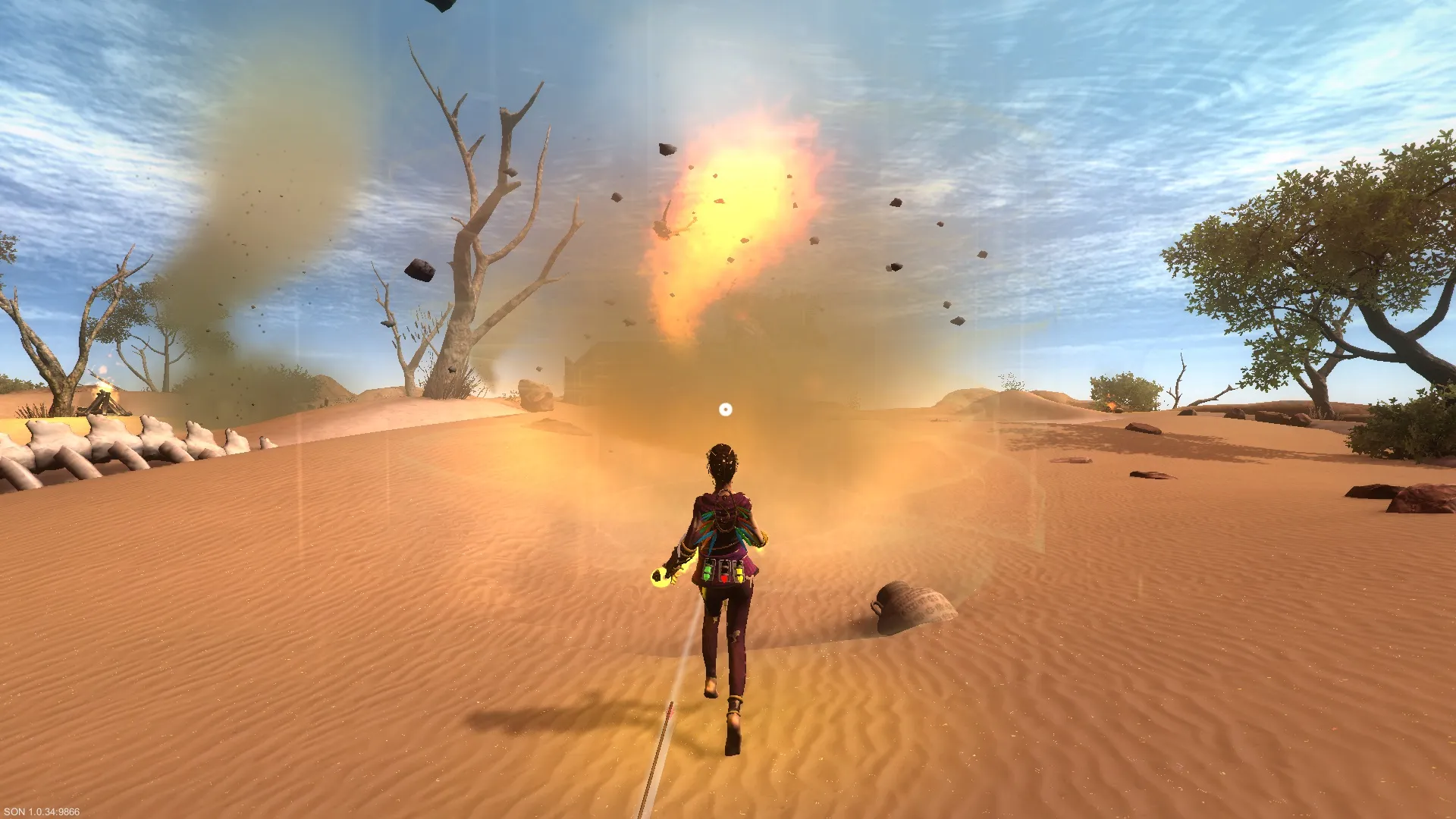 Cast Magical Spells With Your Mind In Stillalive's Action Adventure Game