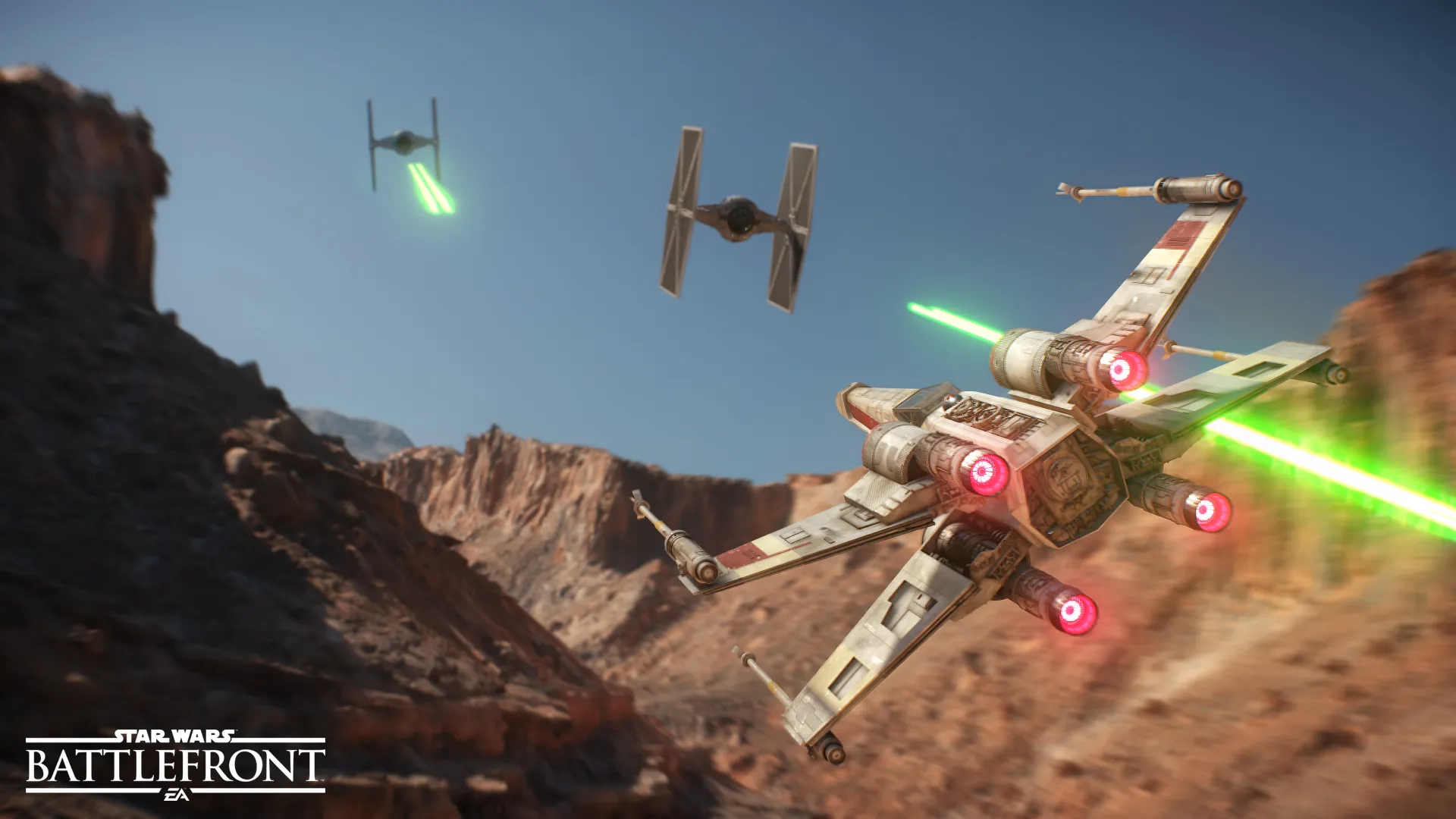 An Impressive First Look At Star Wars: Battlefront