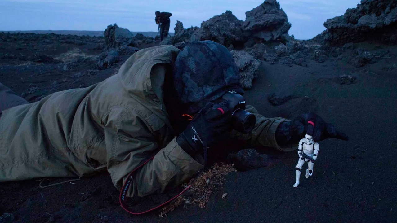 A Little Short For A Stormtrooper