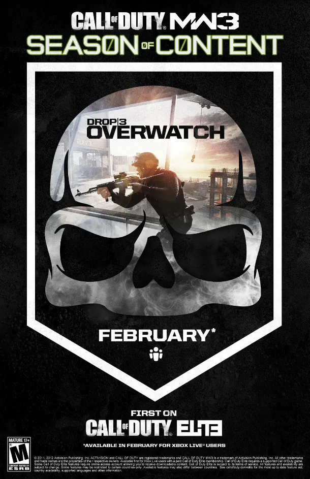 Modern Warfare 3's Next DLC Announced