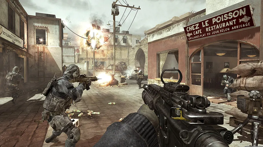 Call Of Duty: Modern Warfare 3 Review