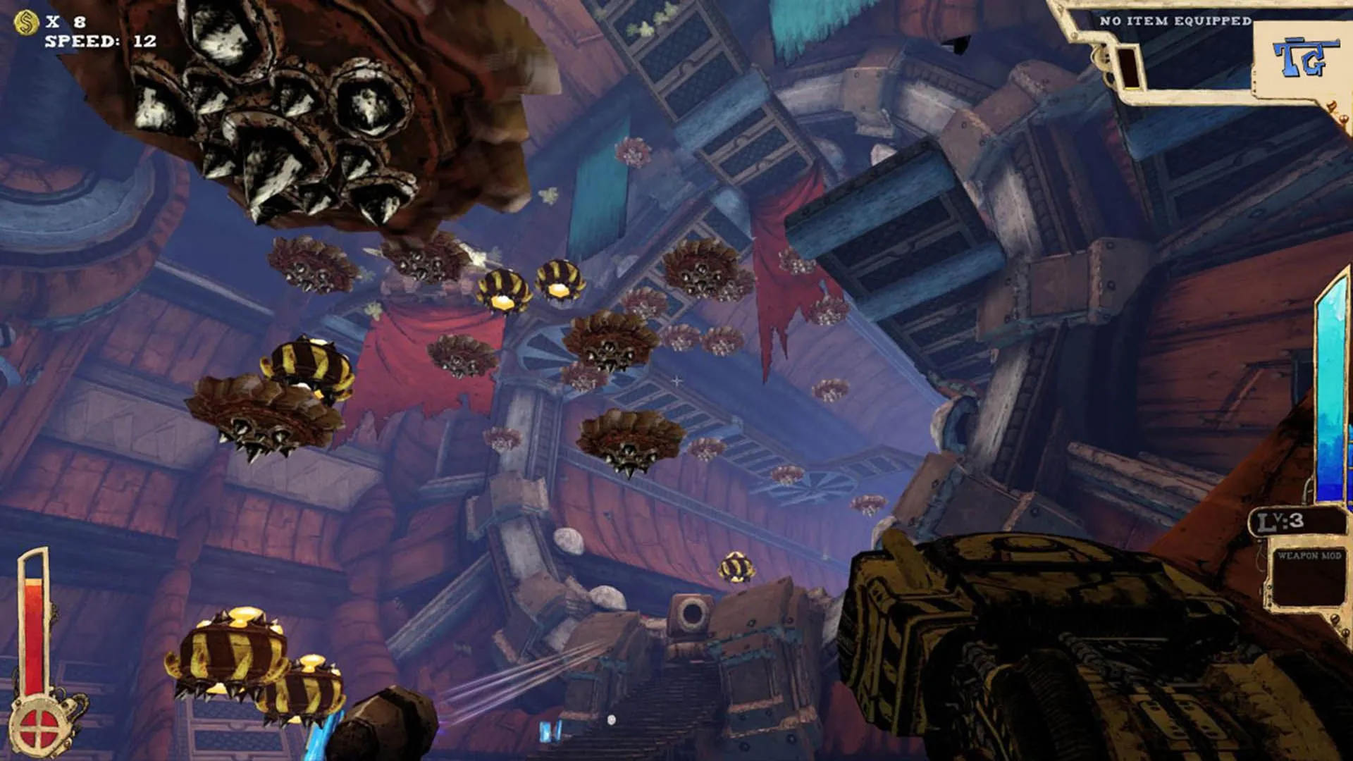 Trailer Takes You Inside The Fast-Paced Roguelike