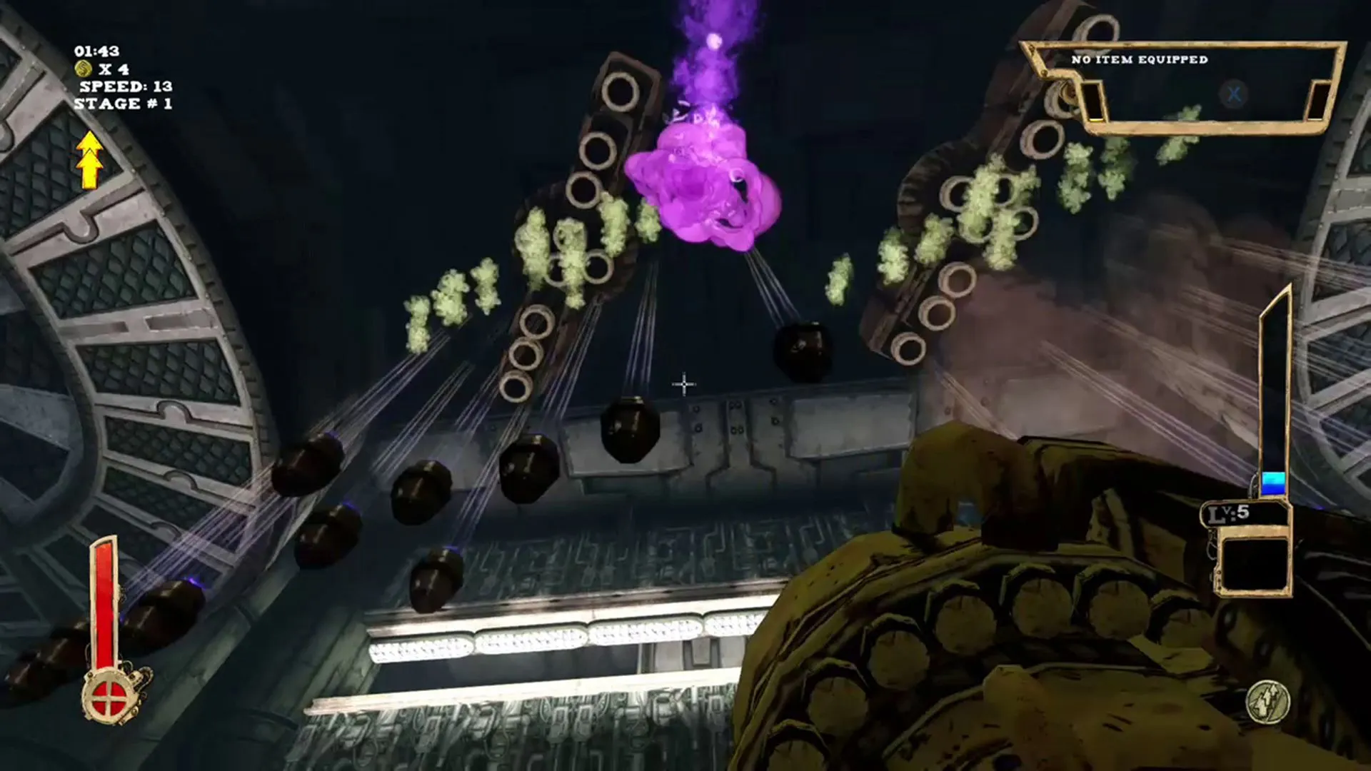Trailer Takes You Inside The Fast-Paced Roguelike