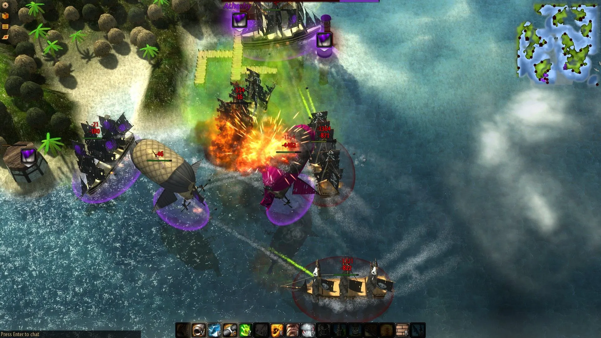 Open-World Pirate Game Gets A New Trailer And Release Date