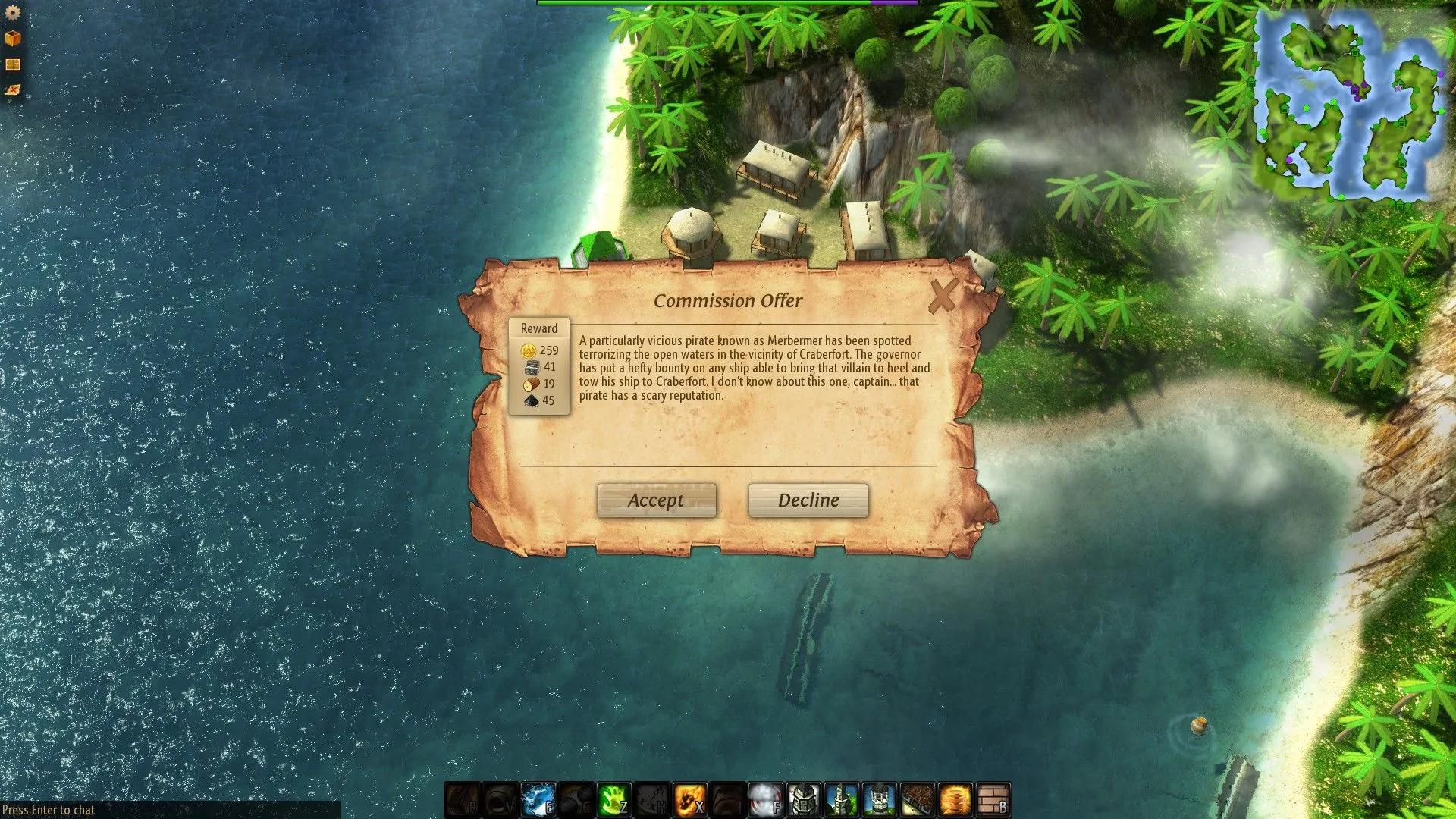 Open-World Pirate Game Gets A New Trailer And Release Date