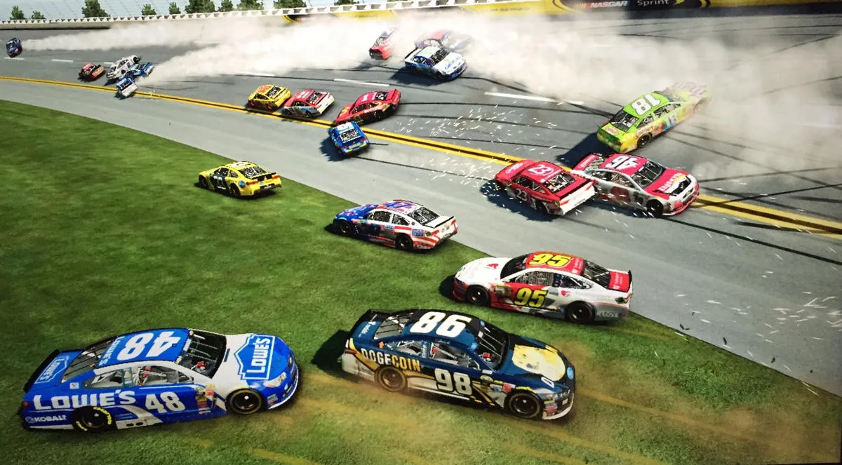 NASCAR 15 Coming To Last-Gen Systems This Spring At Reduced Price