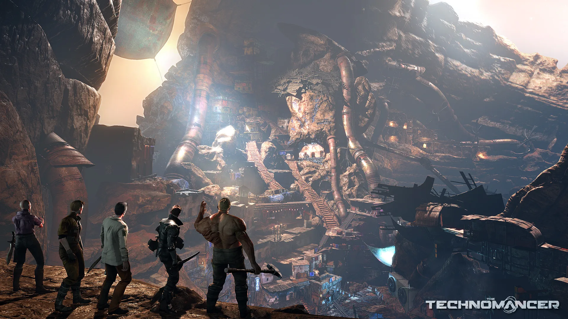 Spiders And Focus Home Reveal More Of Sci-Fi RPG The Technomancer