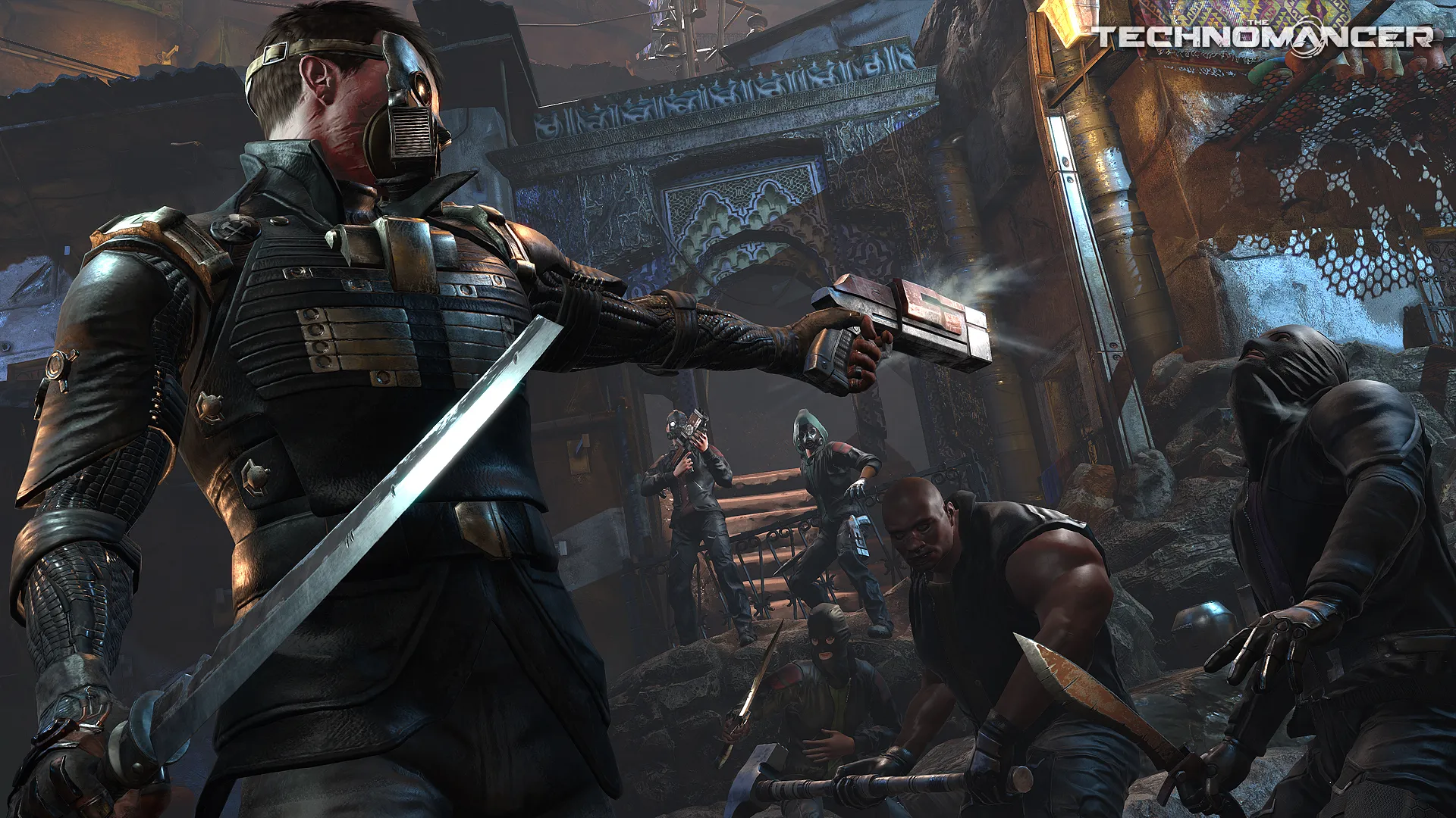 Spiders And Focus Home Reveal More Of Sci-Fi RPG The Technomancer