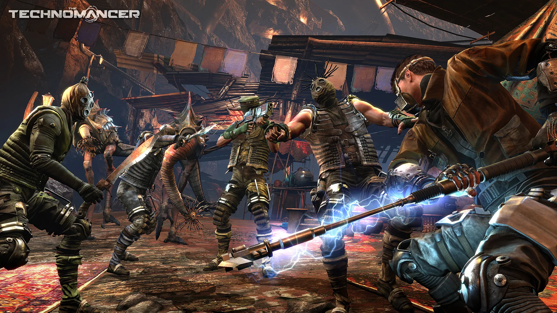 Spiders And Focus Home Reveal More Of Sci-Fi RPG The Technomancer