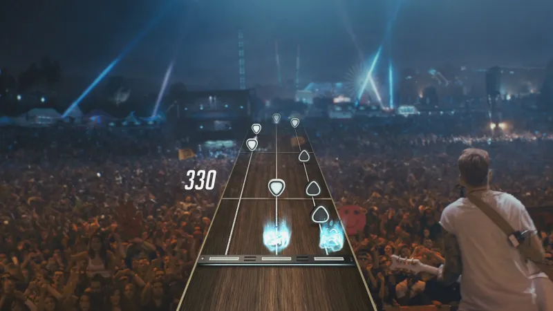 Guitar Hero Reborn With Live-Action Gameplay And New Guitar Controller