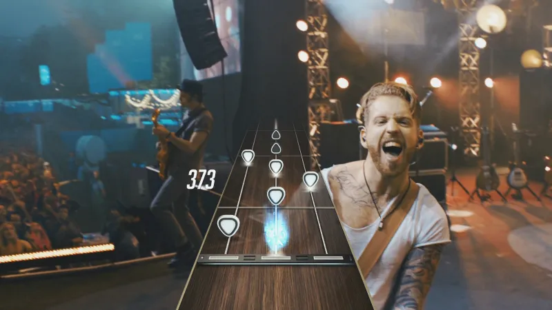Guitar Hero Reborn With Live-Action Gameplay And New Guitar Controller