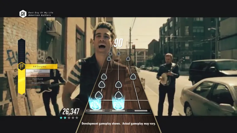 Guitar Hero Reborn With Live-Action Gameplay And New Guitar Controller