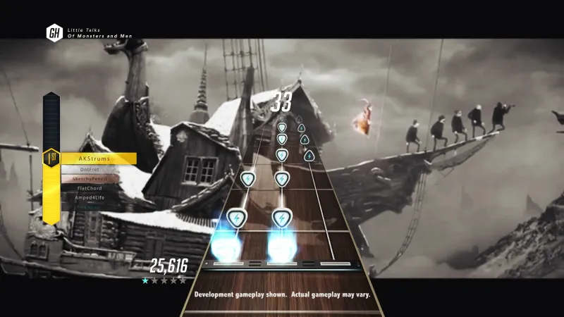 Guitar Hero Reborn With Live-Action Gameplay And New Guitar Controller