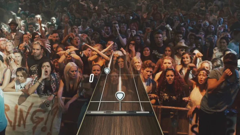 Guitar Hero Reborn With Live-Action Gameplay And New Guitar Controller