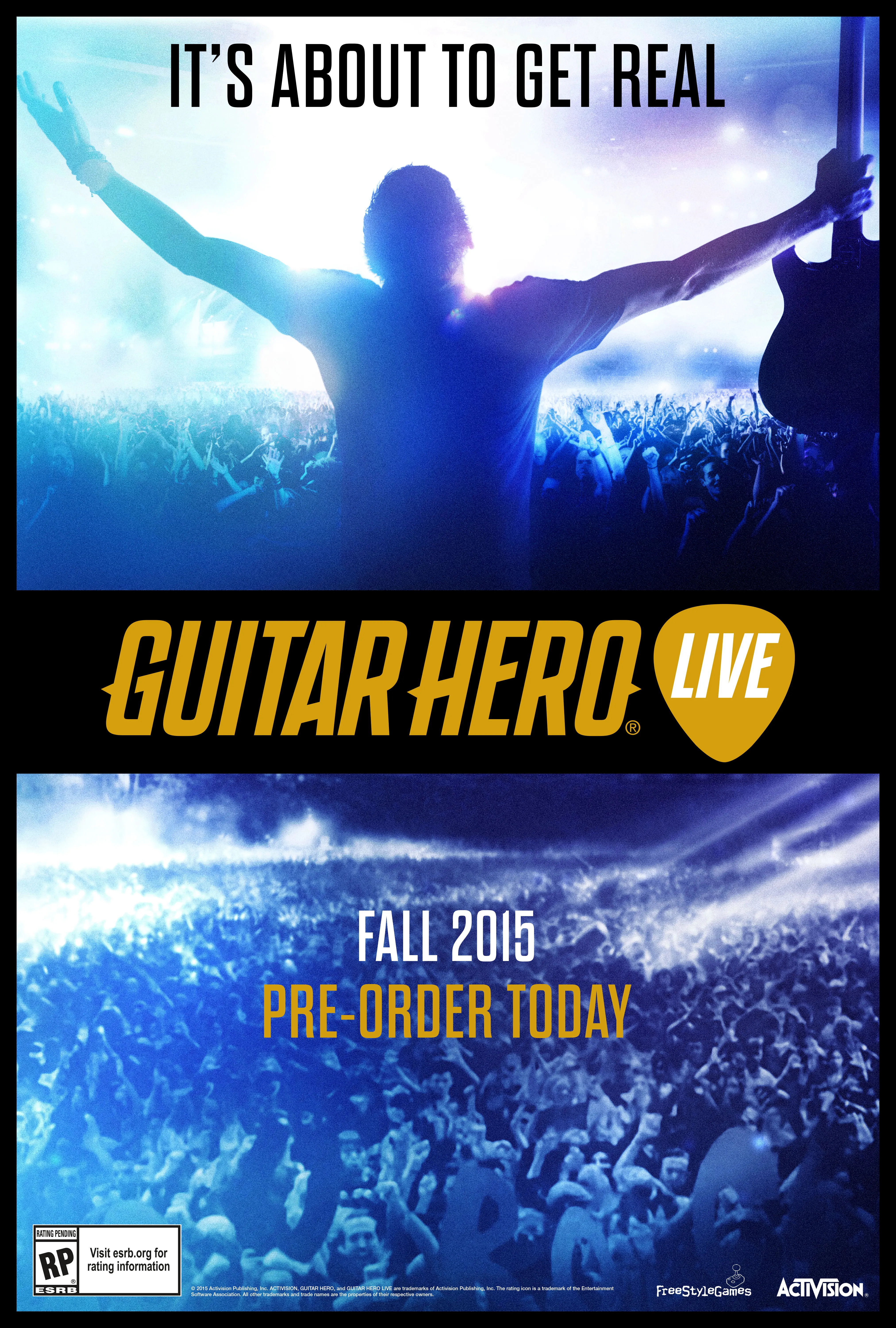 Guitar Hero Reborn With Live-Action Gameplay And New Guitar Controller