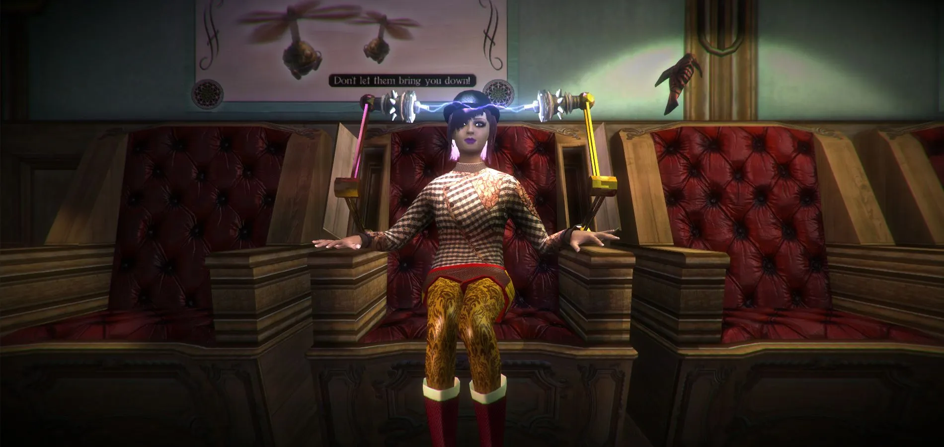 Perfect Your Swing In This Dystopian Steampunk Golf Game