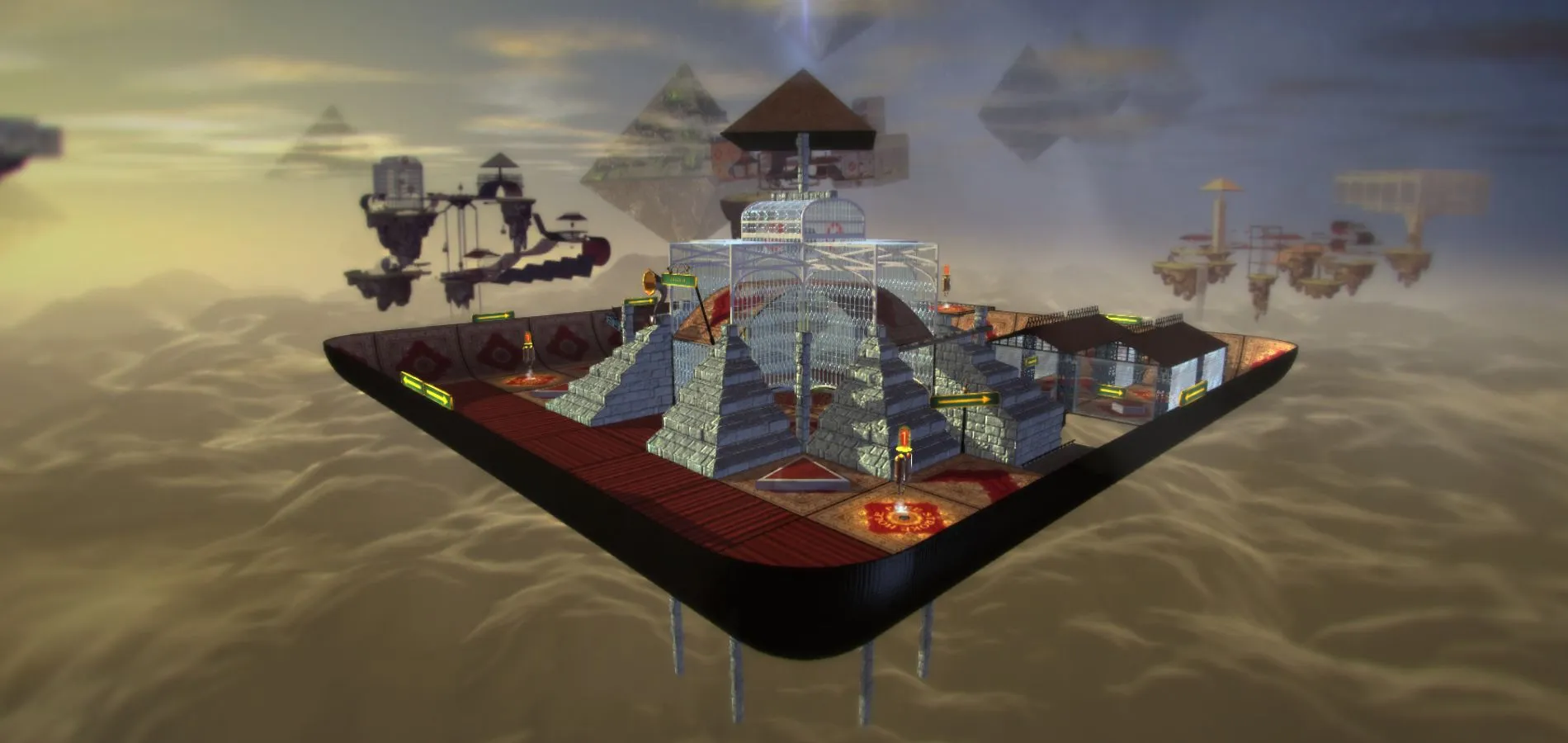 Perfect Your Swing In This Dystopian Steampunk Golf Game