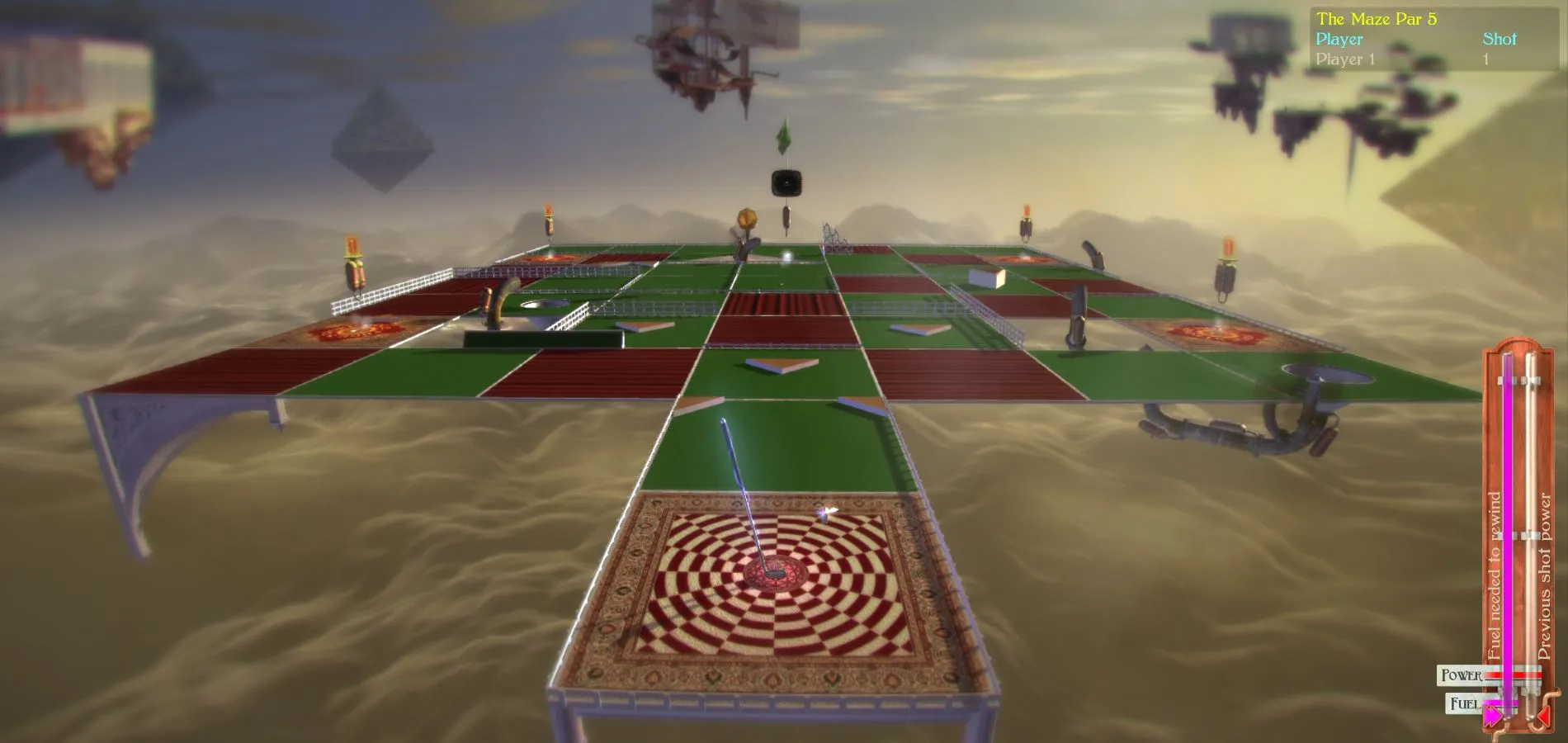 Perfect Your Swing In This Dystopian Steampunk Golf Game