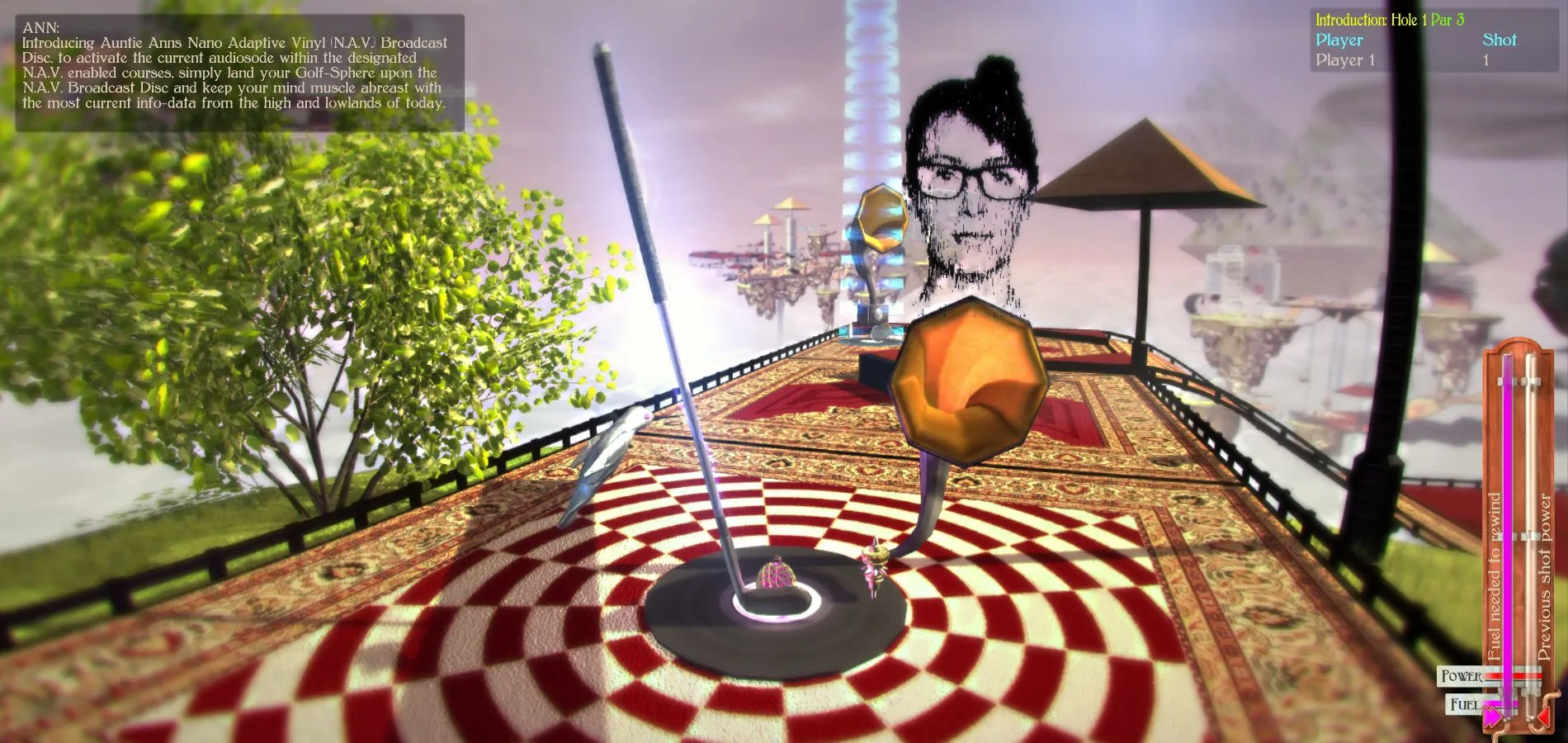 Perfect Your Swing In This Dystopian Steampunk Golf Game