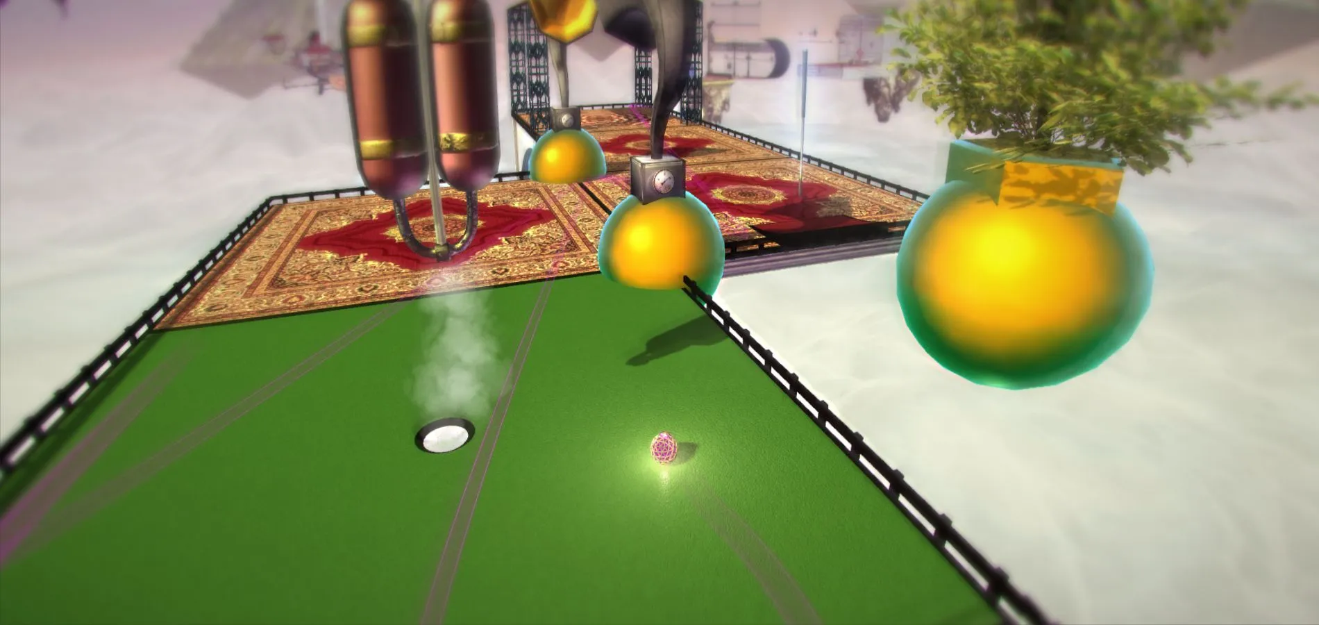 Perfect Your Swing In This Dystopian Steampunk Golf Game