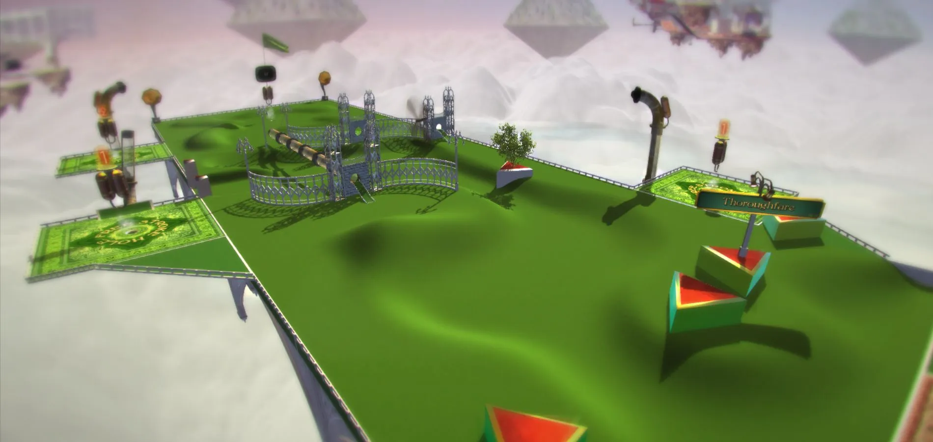Perfect Your Swing In This Dystopian Steampunk Golf Game