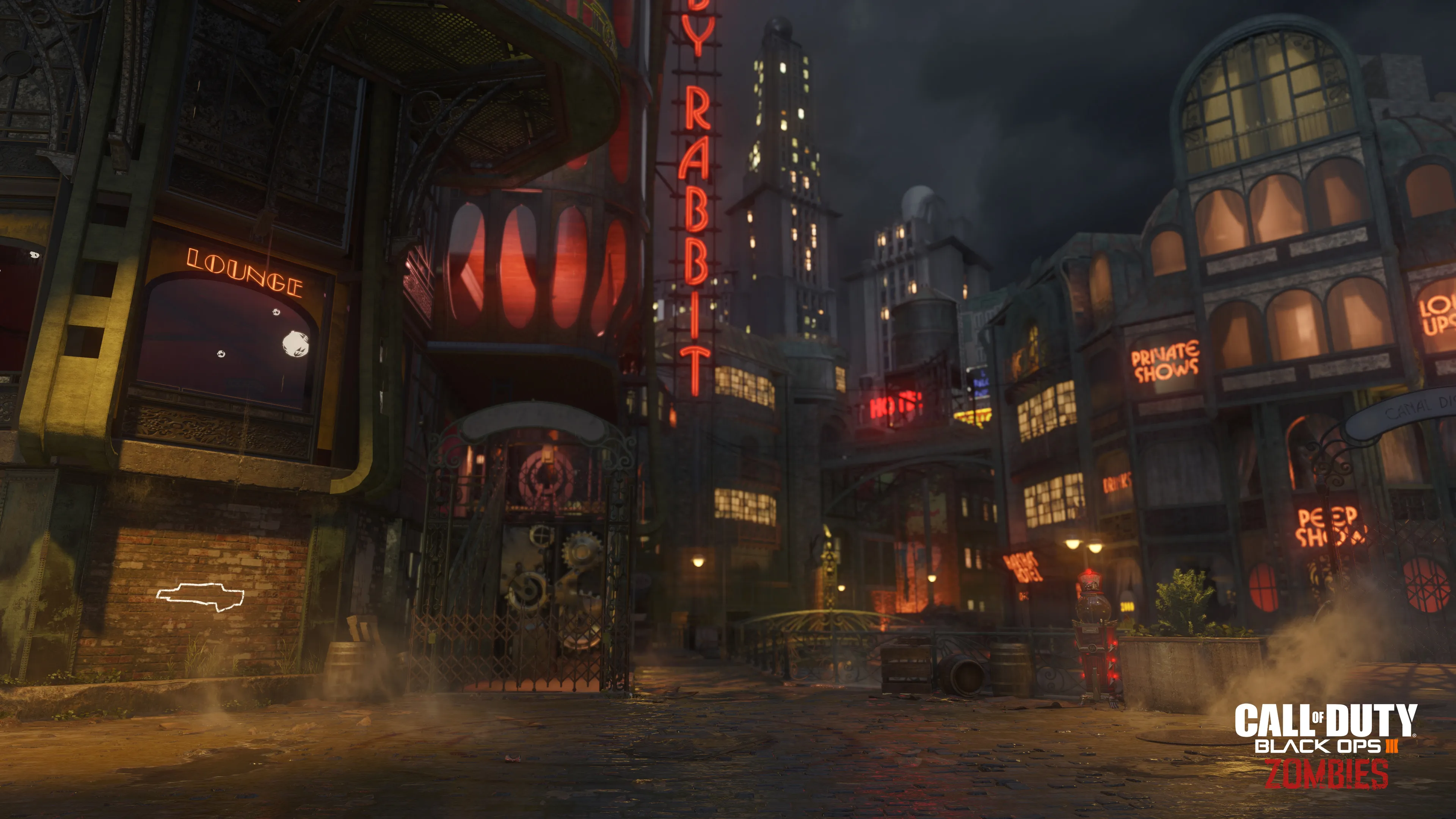 Call Of Duty: Black Ops III Zombies Brings Celebrity Cast To The 1940s