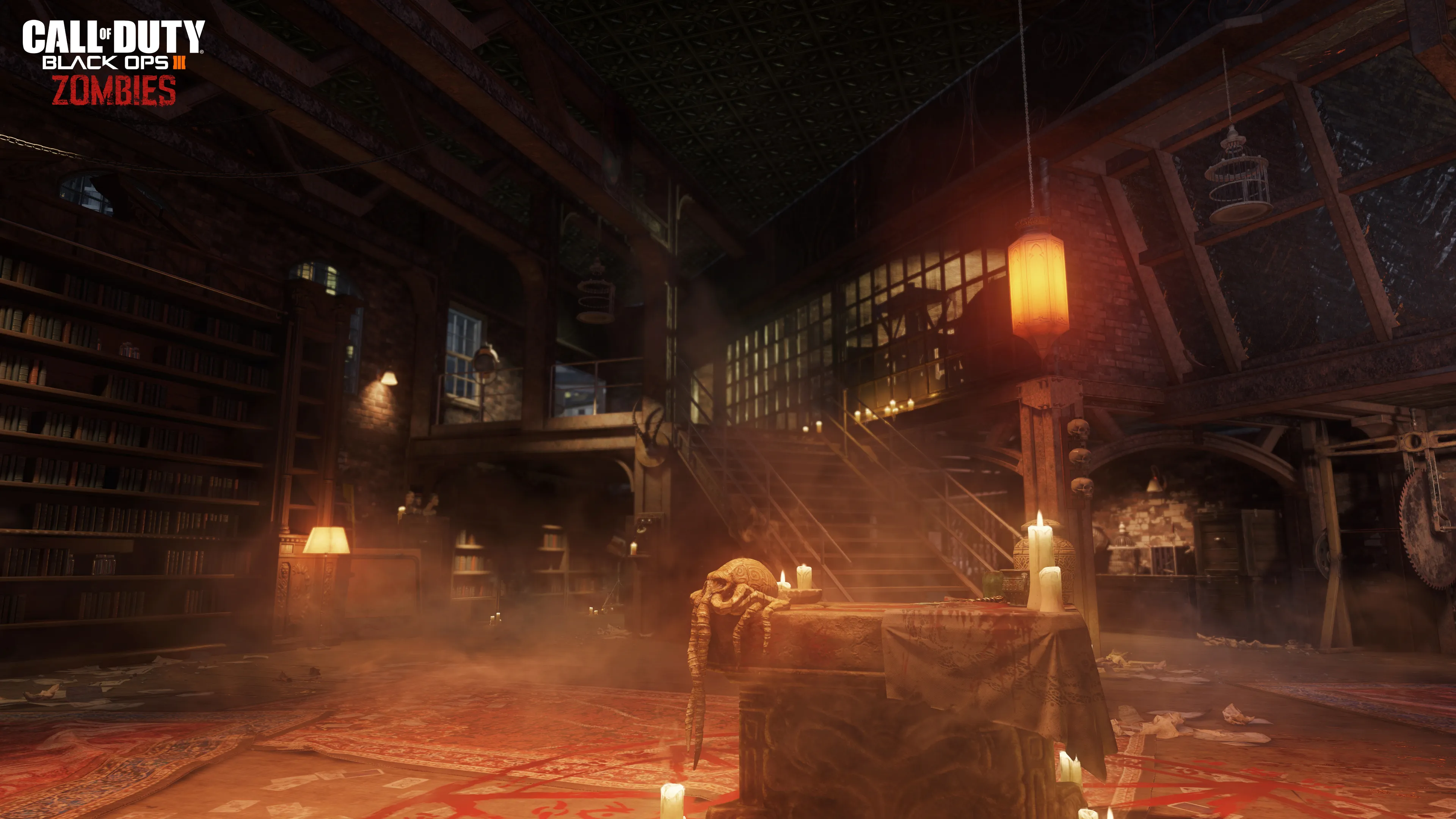 Call Of Duty: Black Ops III Zombies Brings Celebrity Cast To The 1940s