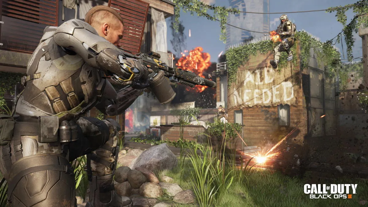 New Call Of Duty: Black Ops III Screens Engage From All Sides