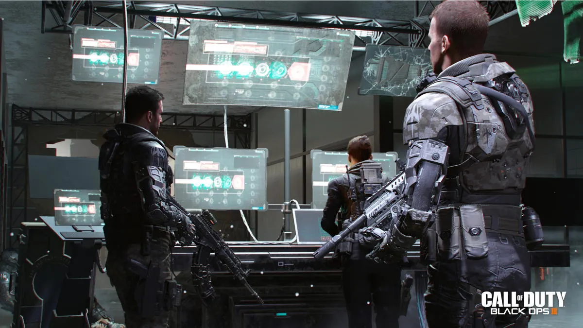 New Call Of Duty: Black Ops III Screens Engage From All Sides