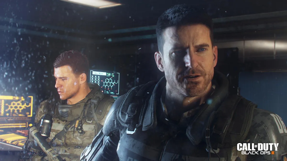 New Call Of Duty: Black Ops III Screens Engage From All Sides