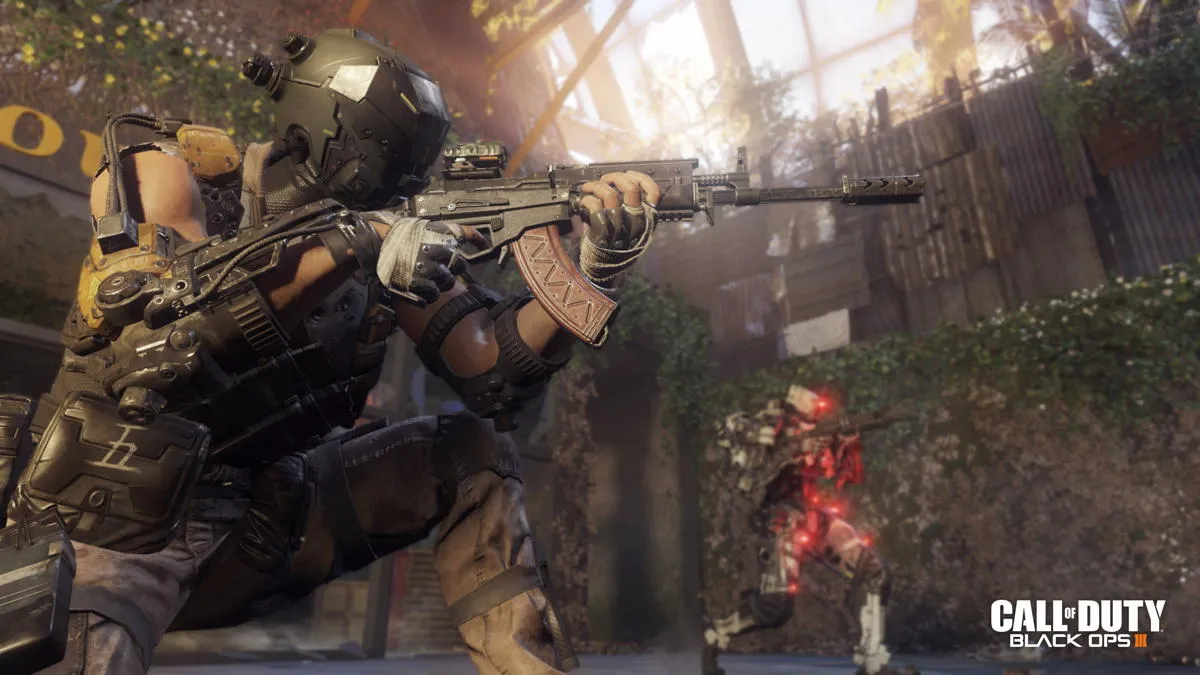 New Call Of Duty: Black Ops III Screens Engage From All Sides