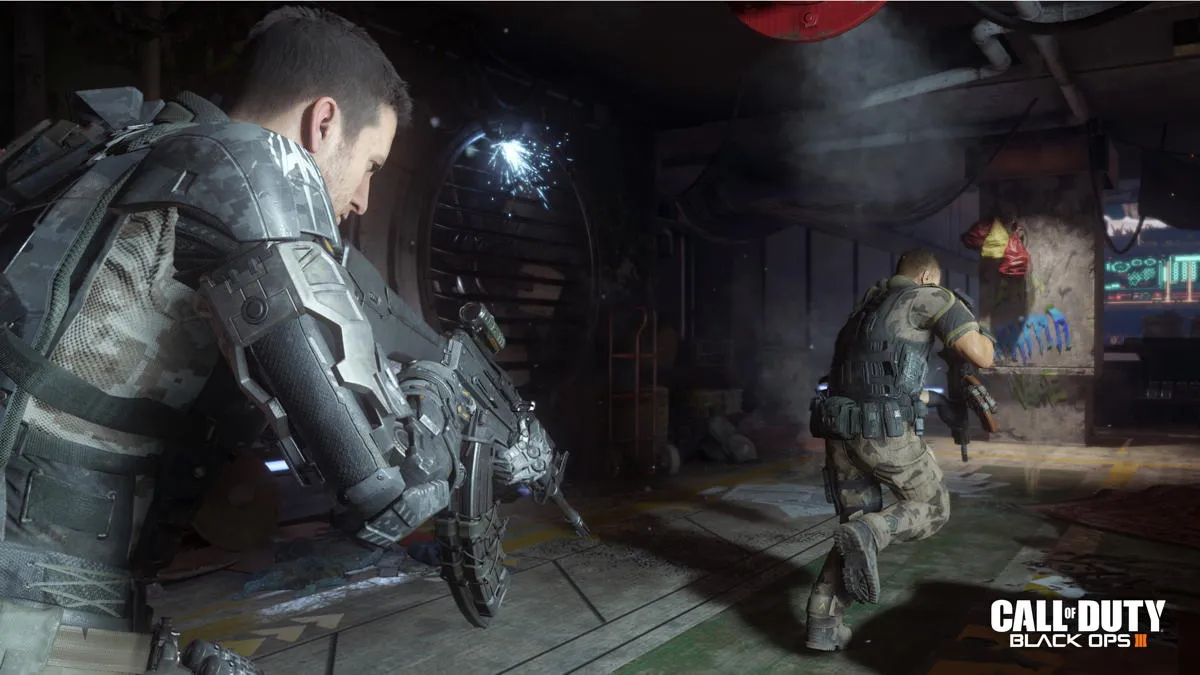 New Call Of Duty: Black Ops III Screens Engage From All Sides
