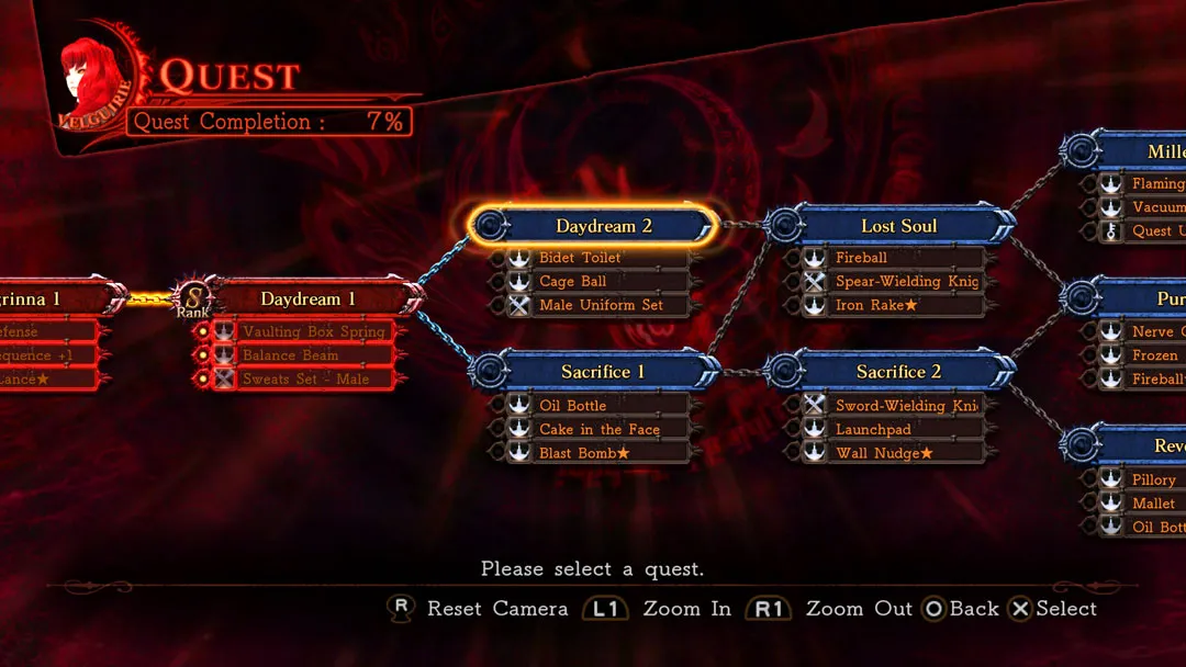 New Deception IV: The Nightmare Princess Trailer Cuts Right To The Stupid