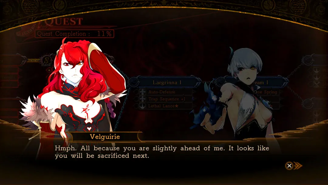 New Deception IV: The Nightmare Princess Trailer Cuts Right To The Stupid