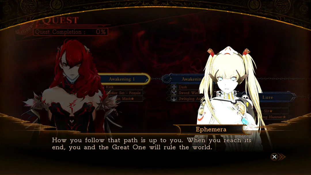 New Deception IV: The Nightmare Princess Trailer Cuts Right To The Stupid