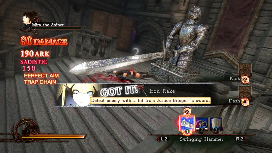 New Deception IV: The Nightmare Princess Trailer Cuts Right To The Stupid