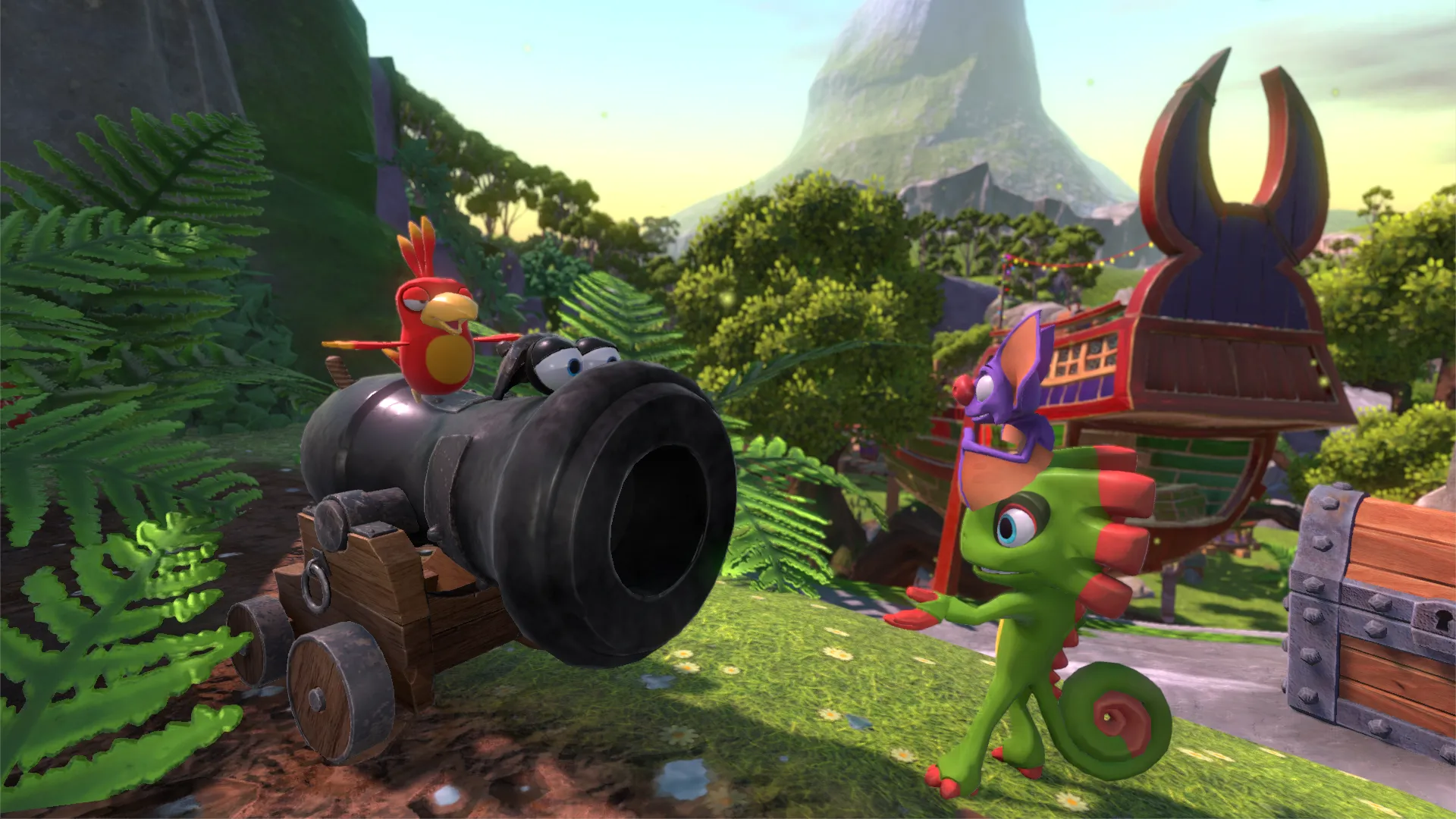 Hands-On With The Quirky And Cute Banjo-Kazooie Spiritual Successor