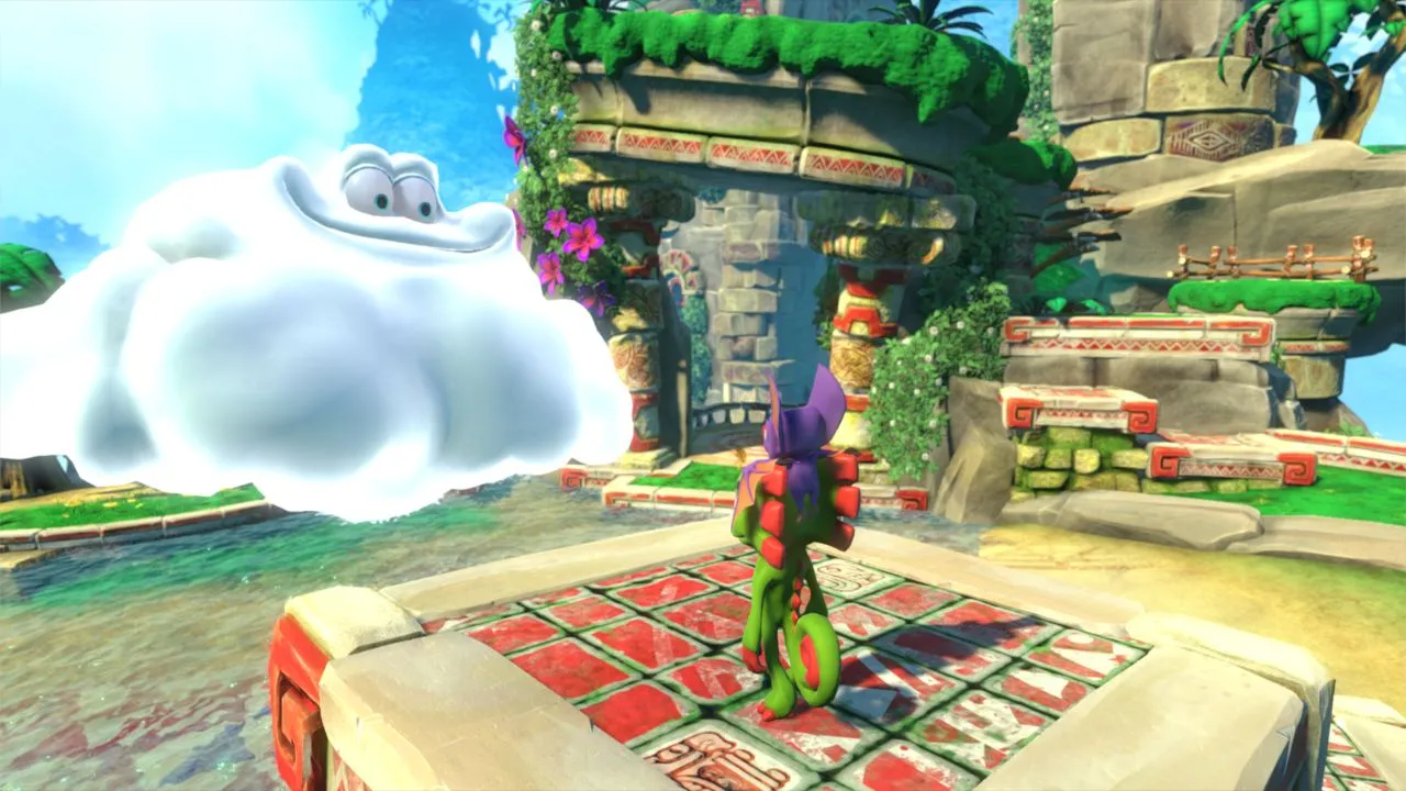 Yooka-Laylee E3 Trailer Reveals Early 2017 Release Window