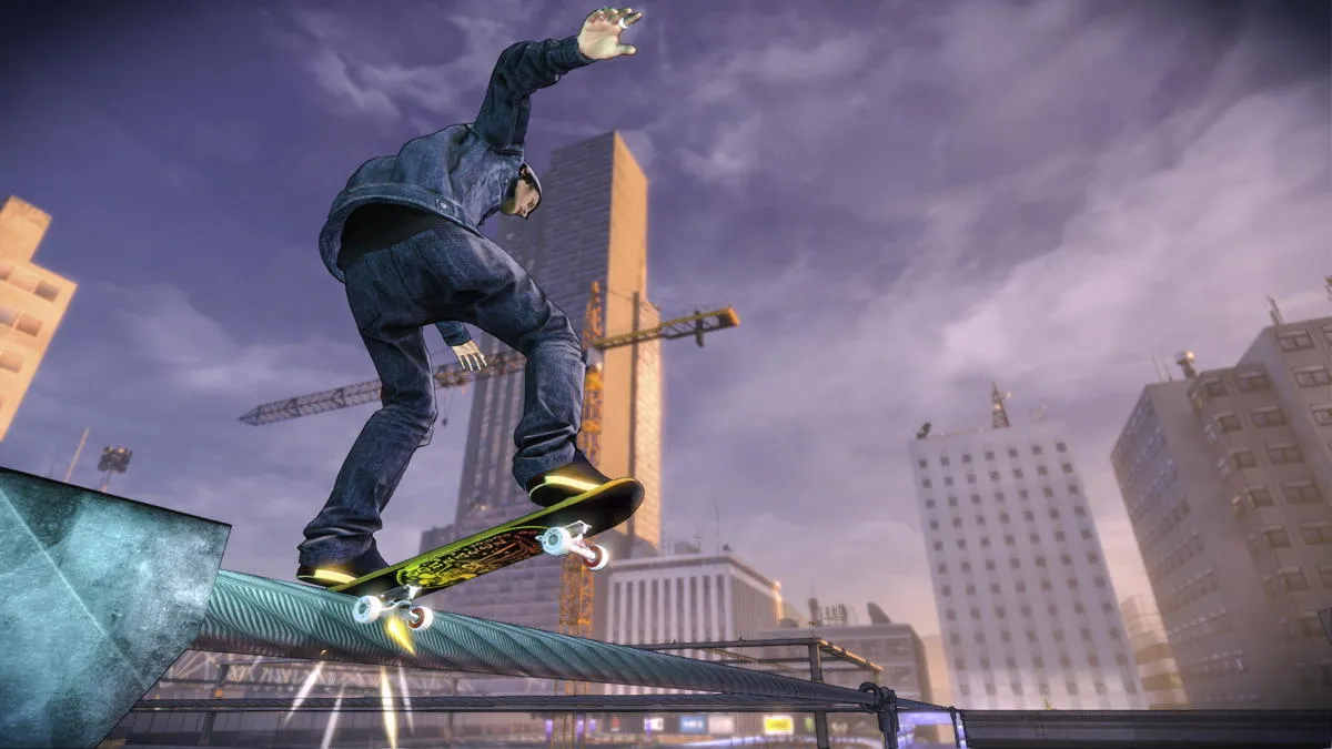 Tony Hawk's Pro Skater 5 Gets A New Look