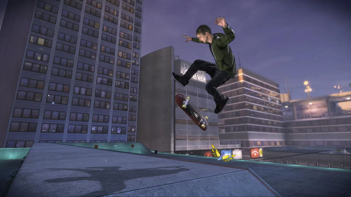Tony Hawk's Pro Skater 5 Gets A New Look