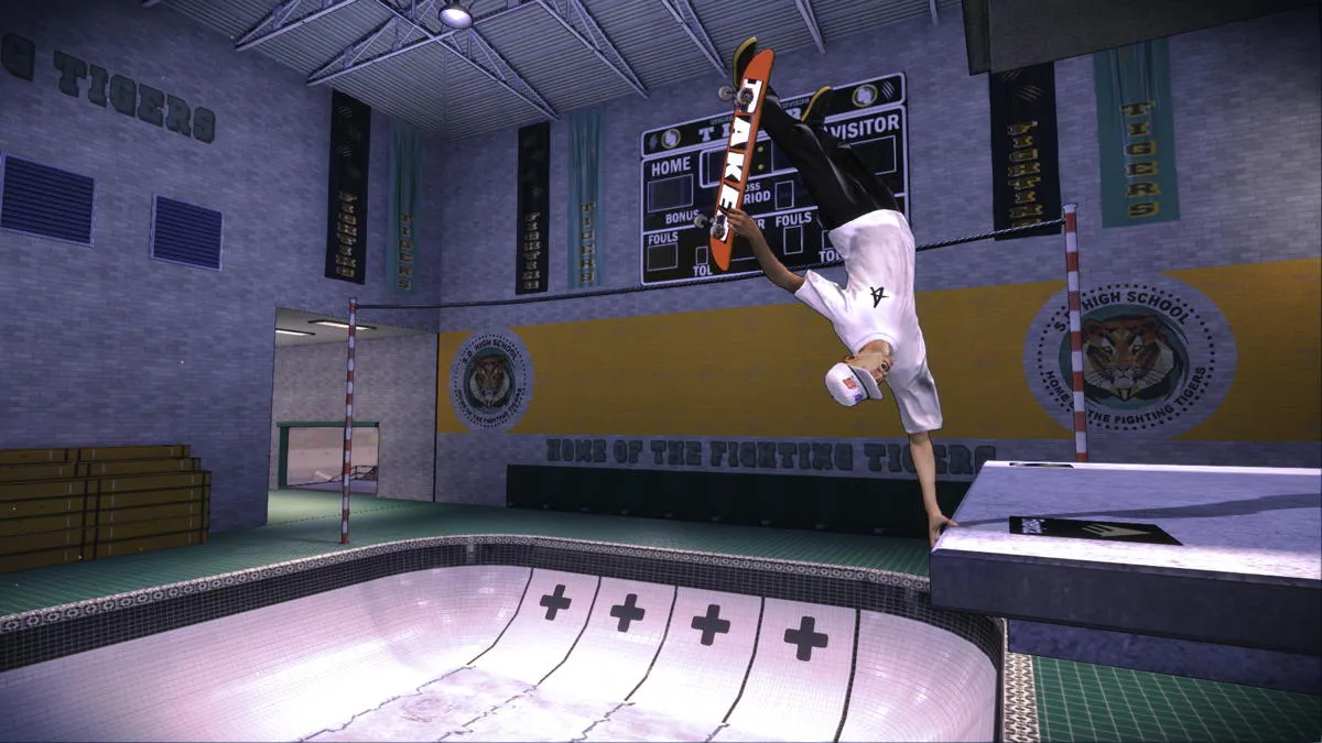 Tony Hawk's Pro Skater 5 Gets A New Look
