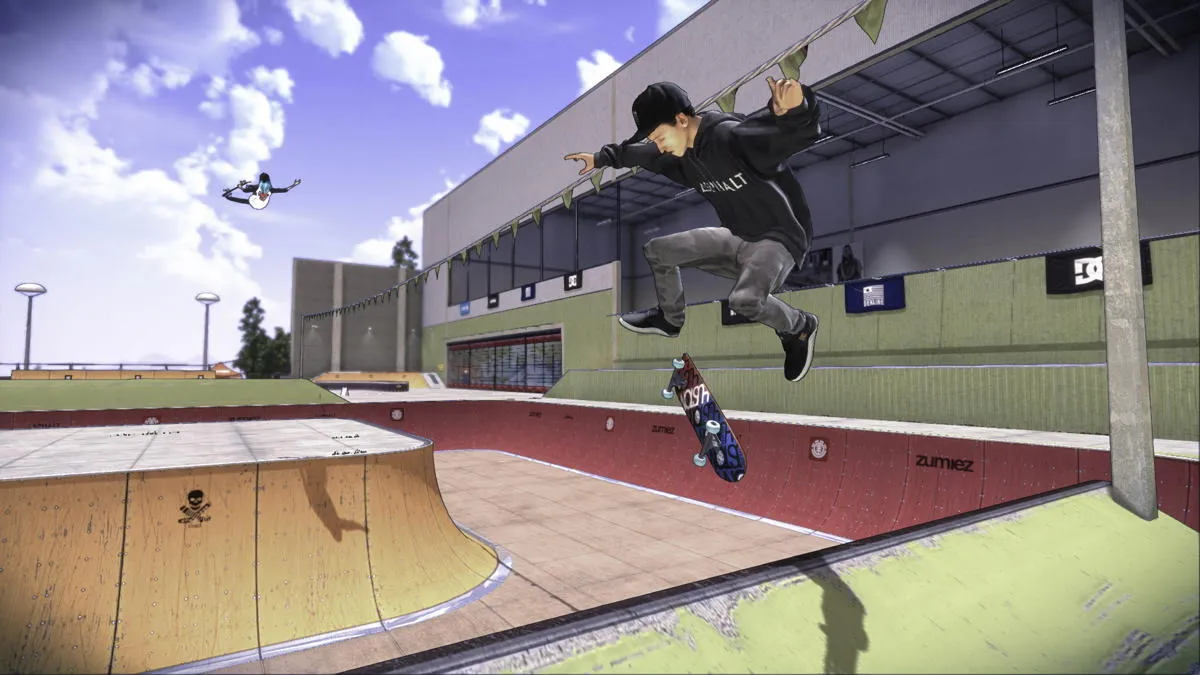 Tony Hawk's Pro Skater 5 Gets A New Look