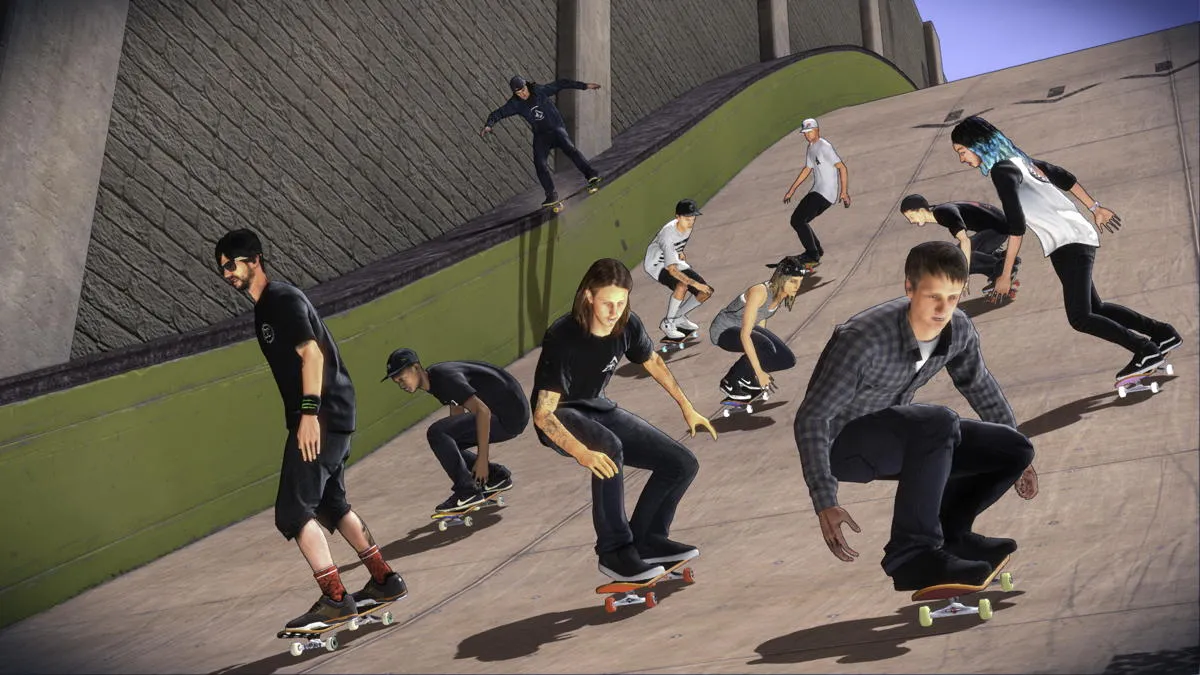 Tony Hawk's Pro Skater 5 Gets A New Look