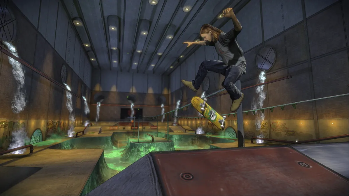 Tony Hawk's Pro Skater 5 Gets A New Look