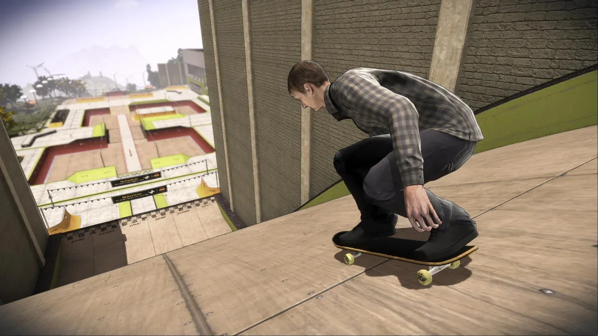 Tony Hawk's Pro Skater 5 Gets A New Look