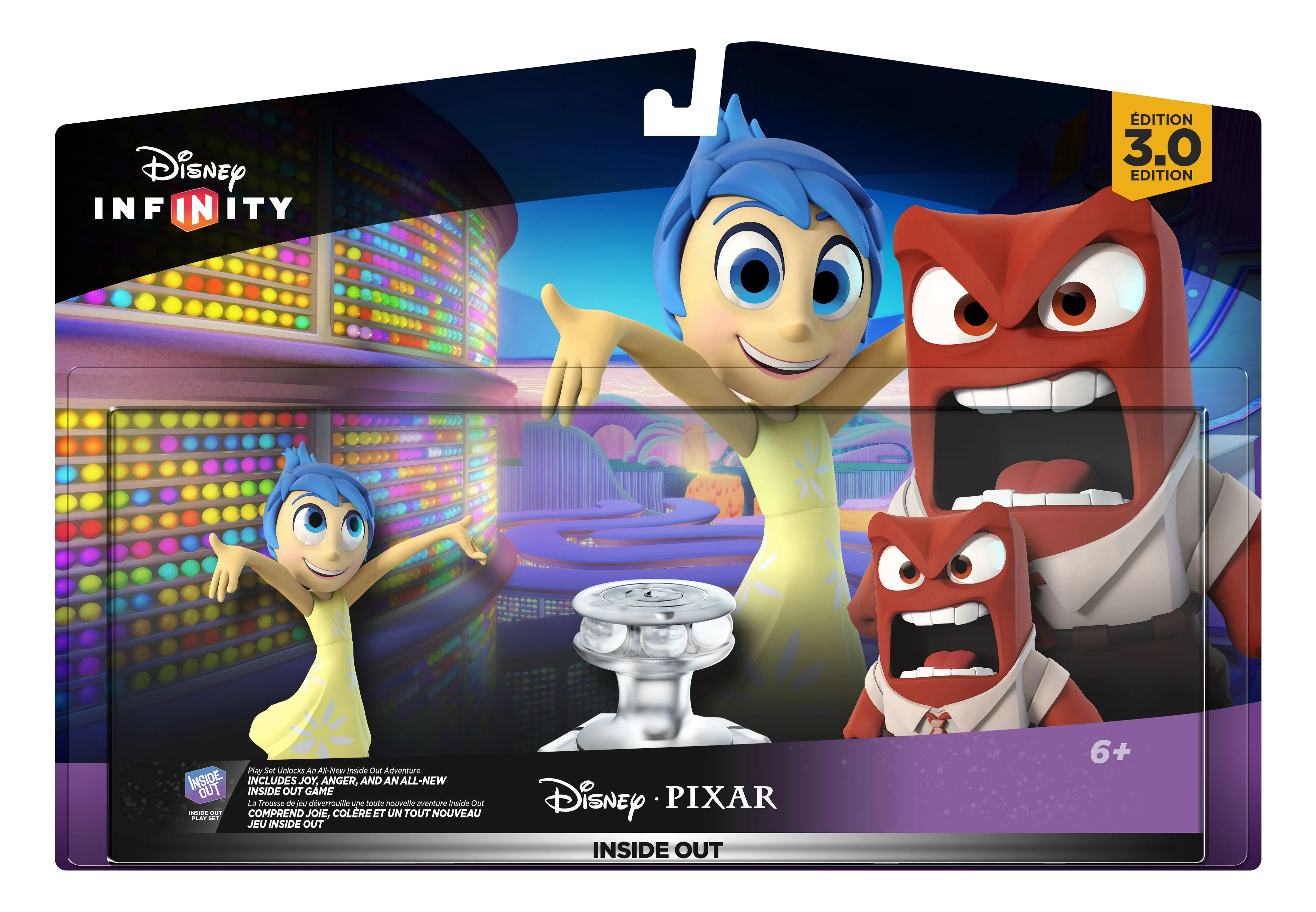 Everything We Know About Disney Infinity 3.0’s Inside Out Play Set